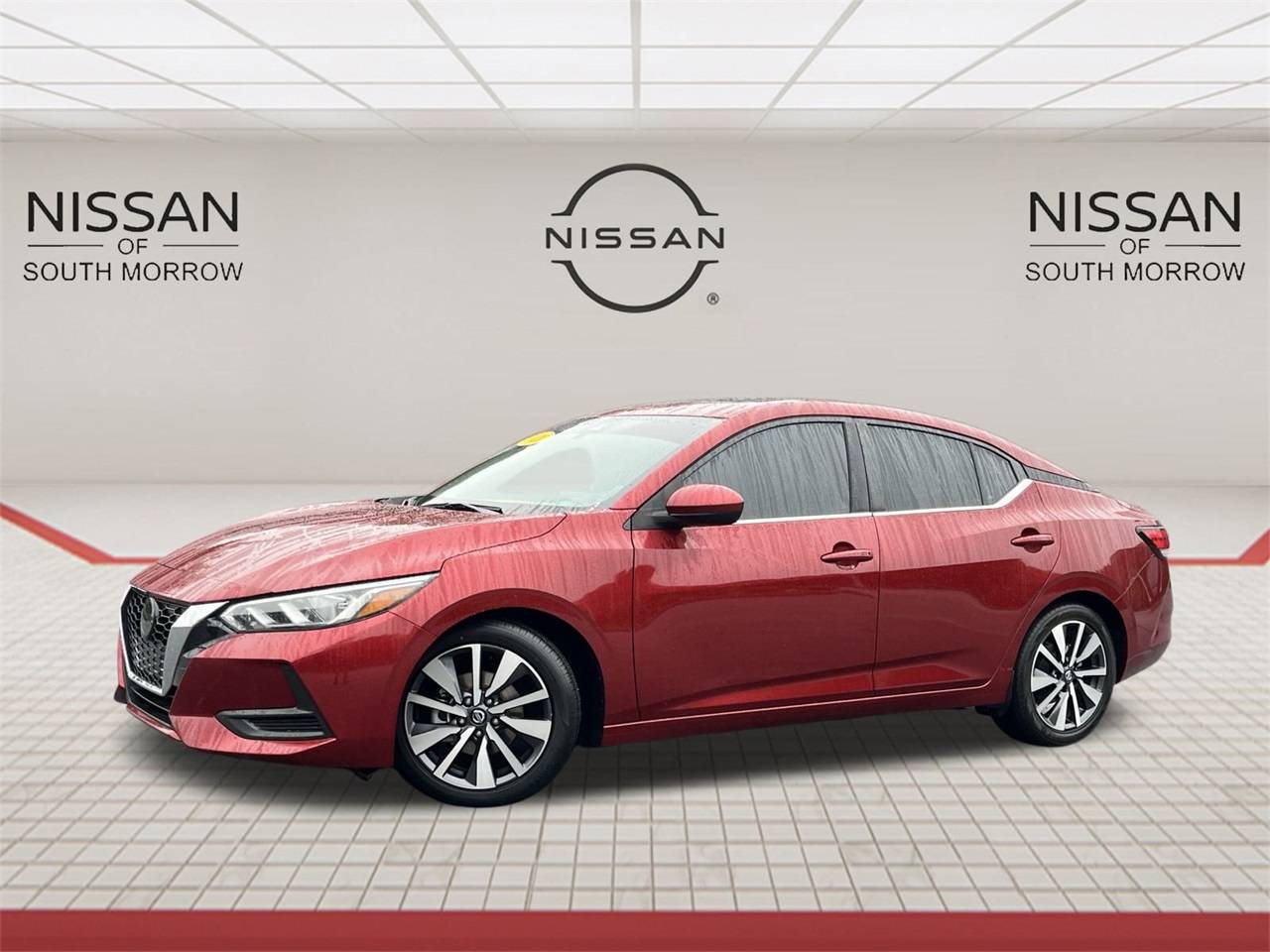 2021 Nissan Sentra SV — Sedan — 75,075 mi — Morrow, GA