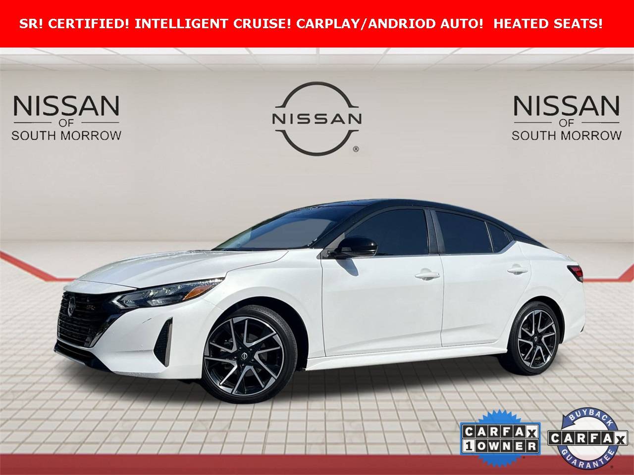 2024 Nissan Sentra SR — Sedan — 17,242 mi — Morrow, GA