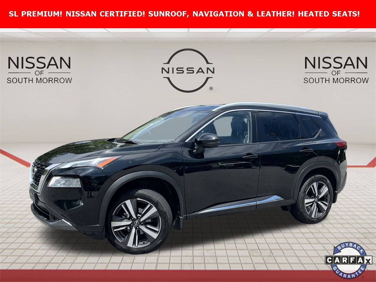 2023 Nissan Rogue SL — SUV — 58,221 mi — Morrow, GA