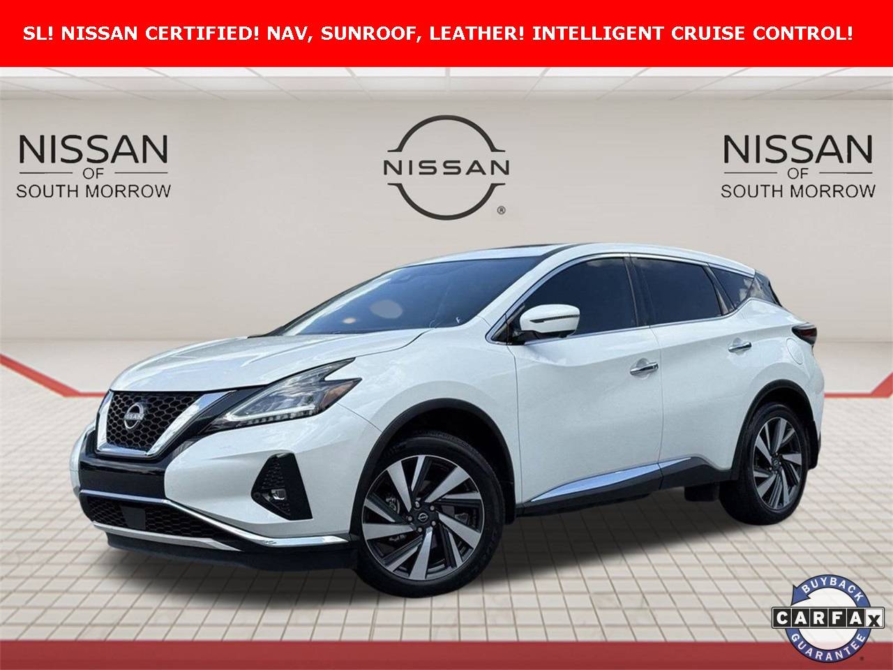 2024 Nissan Murano SL — SUV — 27,936 mi — Morrow, GA