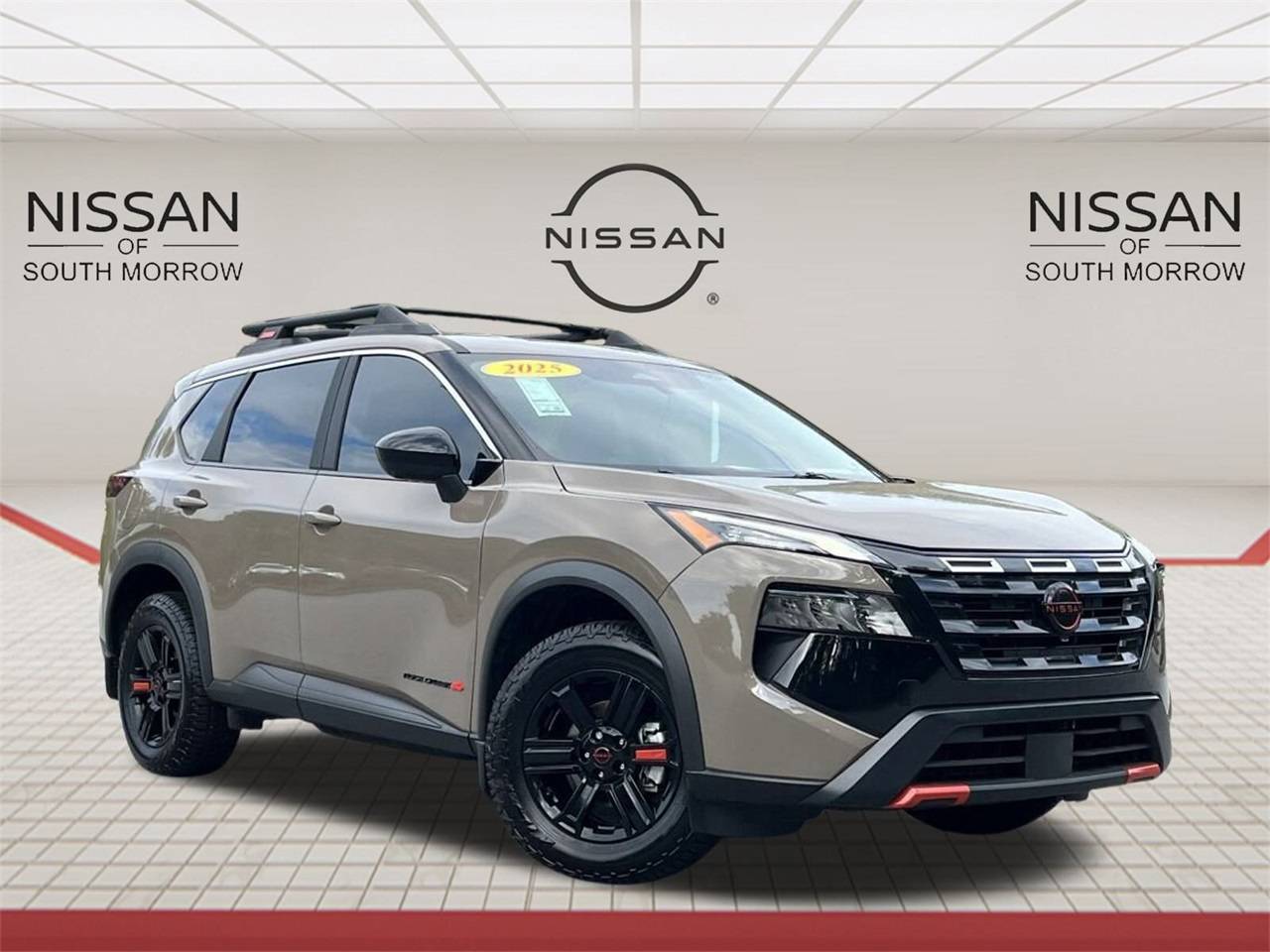 2025 Nissan Rogue Rock Creek — SUV — 16,505 mi — Morrow, GA