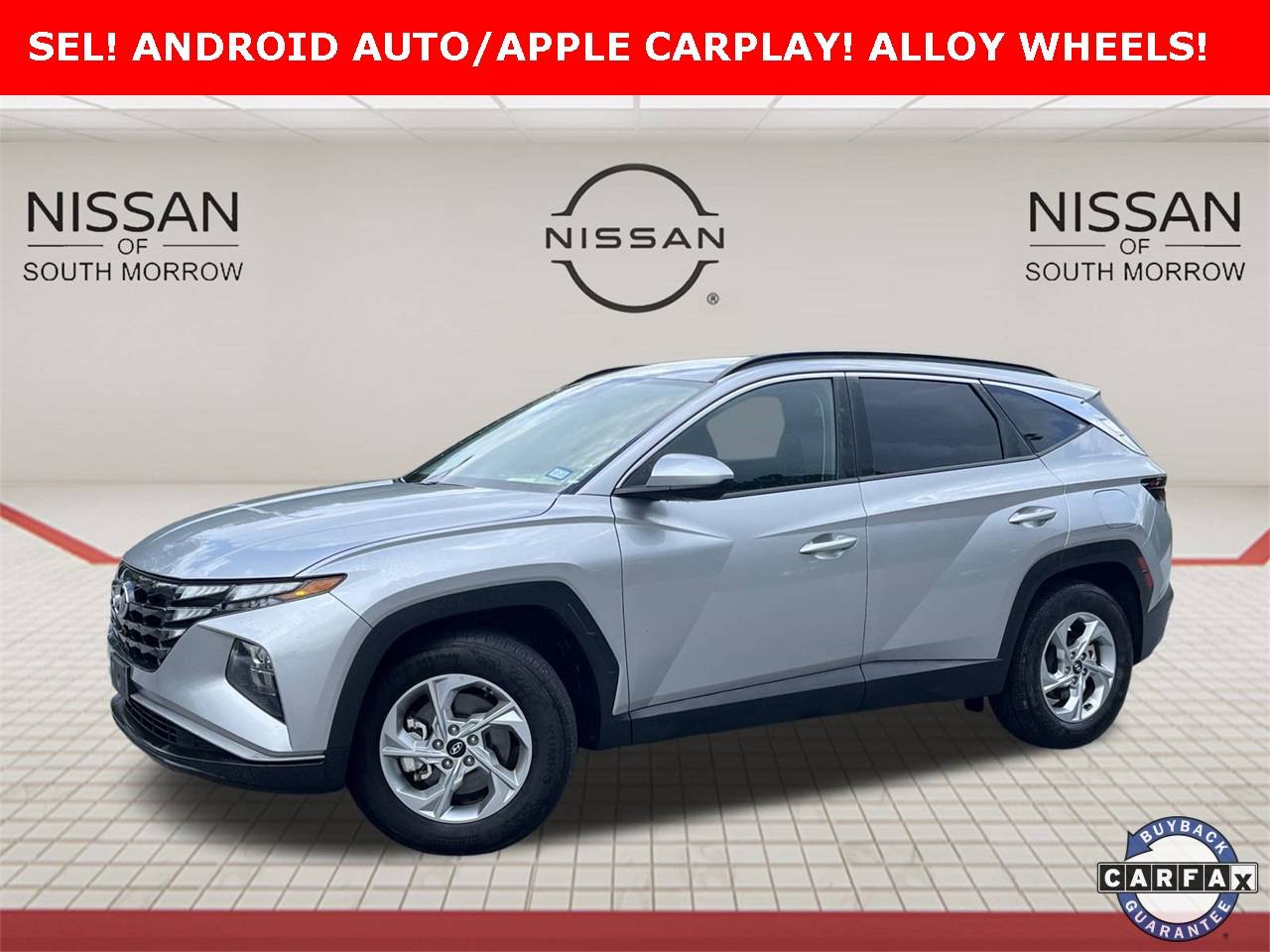 2024 Hyundai Tucson SEL — SUV — 37,236 mi — Morrow, GA