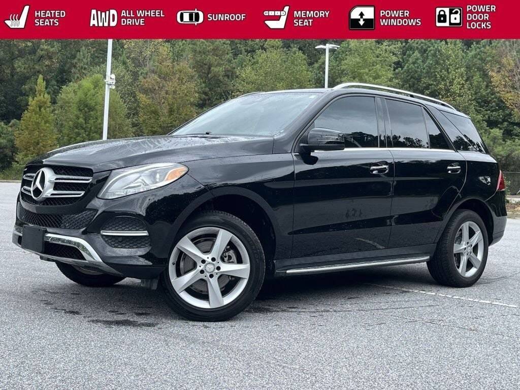 2016 Mercedes-Benz GLE GLE 350 — SUV — 58,378 mi — Morrow, GA