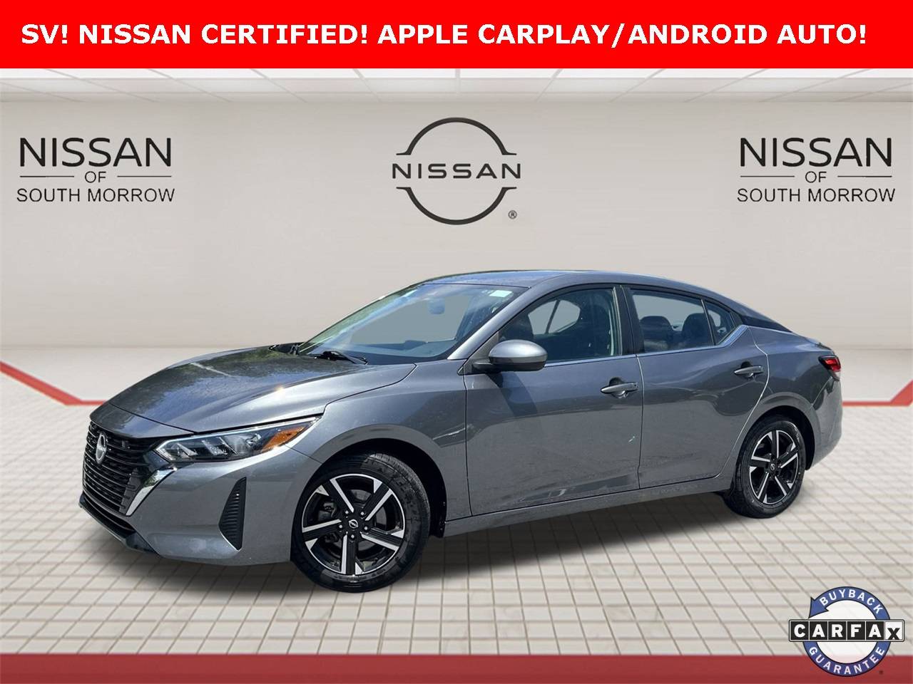 2024 Nissan Sentra SV — Sedan — 36,121 mi — Morrow, GA