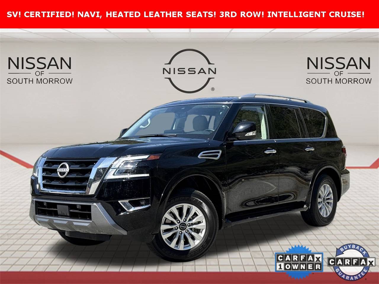 2024 Nissan Armada SV — SUV — 24,429 mi — Morrow, GA
