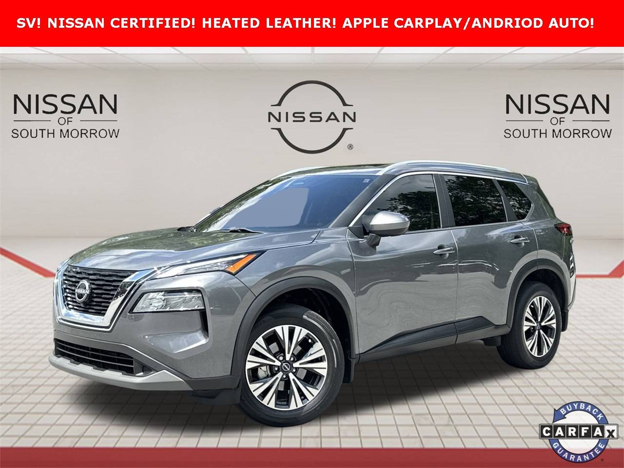 2023 Nissan Rogue SV — SUV — 39,148 mi — Morrow, GA