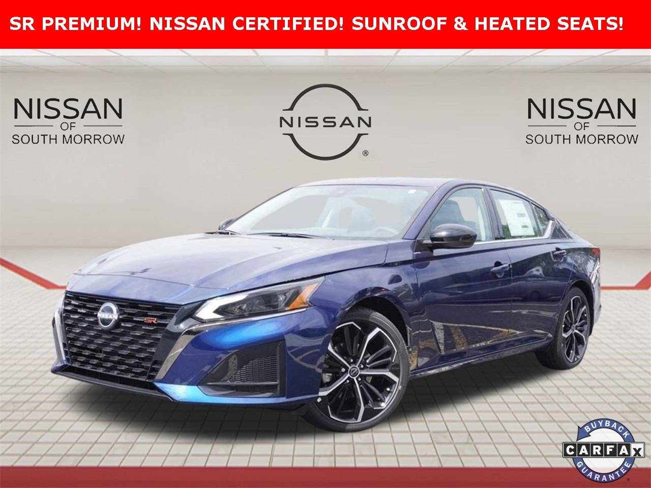 2024 Nissan Altima SR — Sedan — 10,395 mi — Morrow, GA