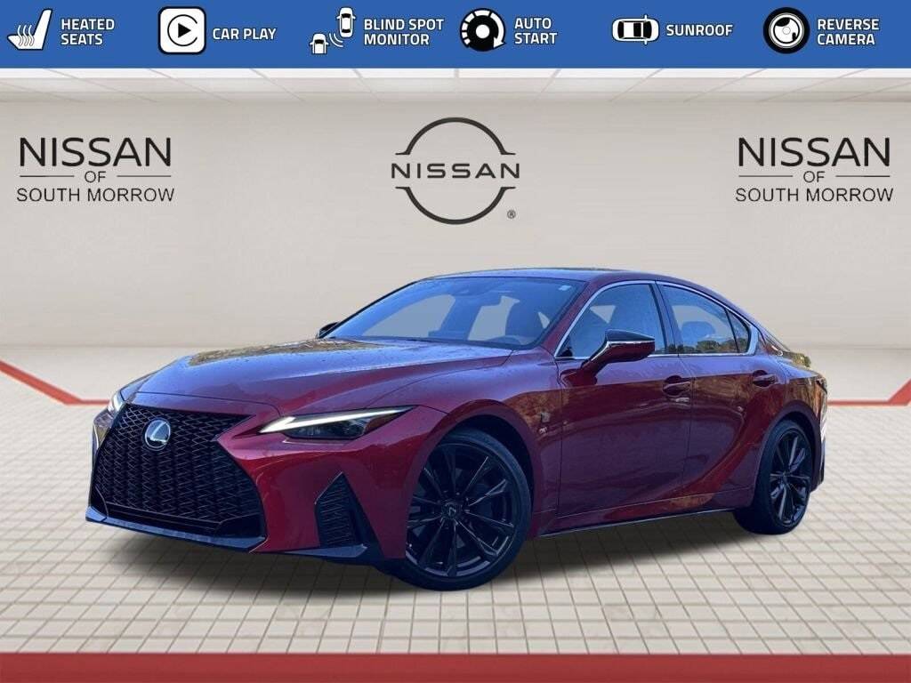 2024 Lexus IS IS 350 F SPORT — Sedan — 12,858 mi — Morrow, GA