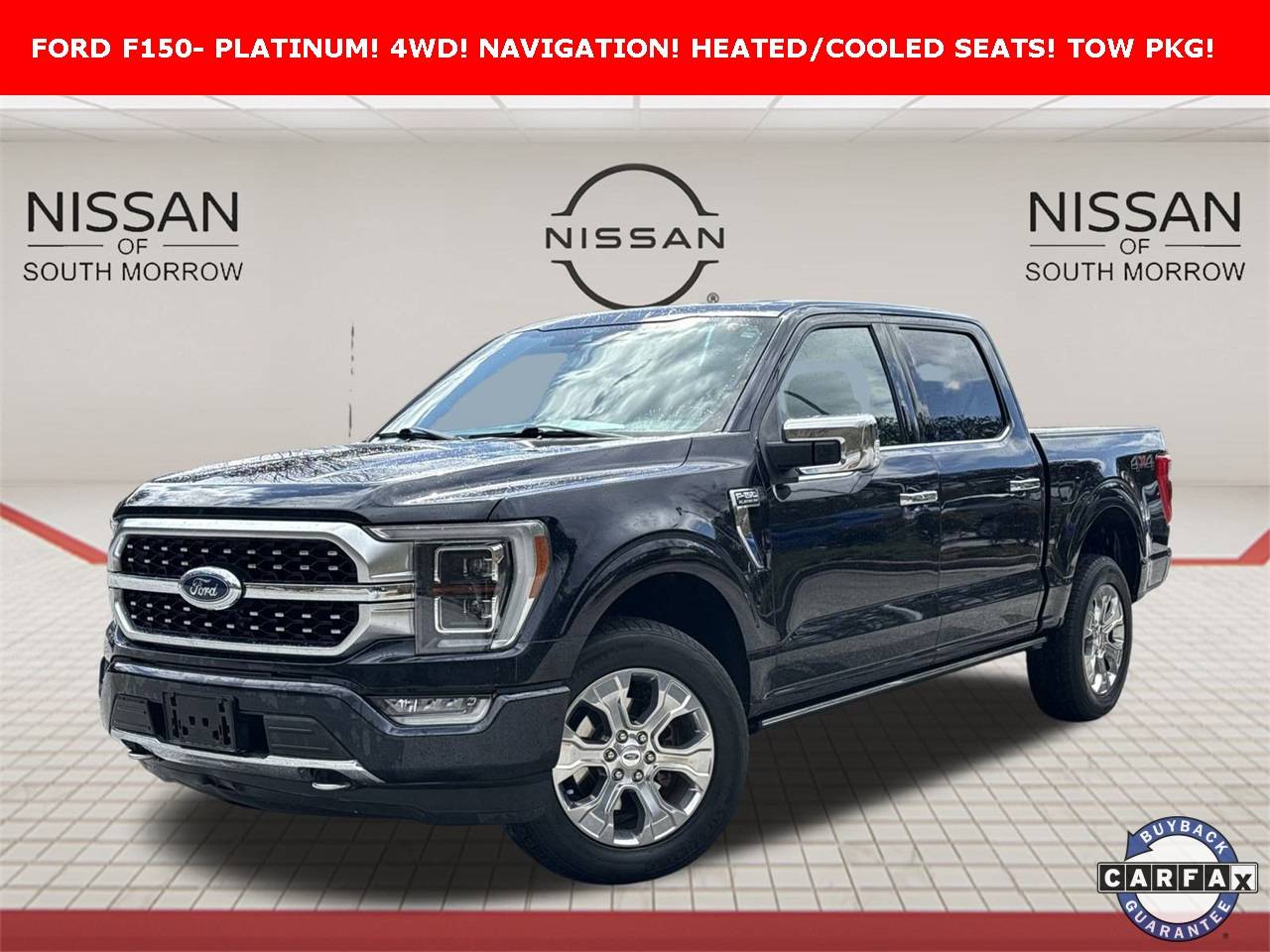 2021 Ford F-150 Platinum — Pickup Truck — 71,432 mi — Morrow, GA