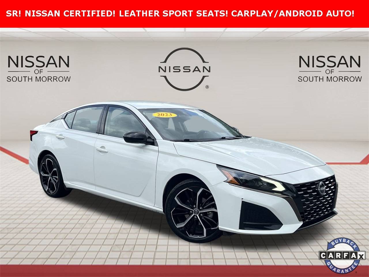 2023 Nissan Altima SR — Sedan — 59,616 mi — Morrow, GA