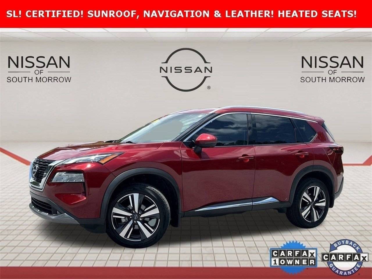 2022 Nissan Rogue SL — SUV — 52,688 mi — Morrow, GA