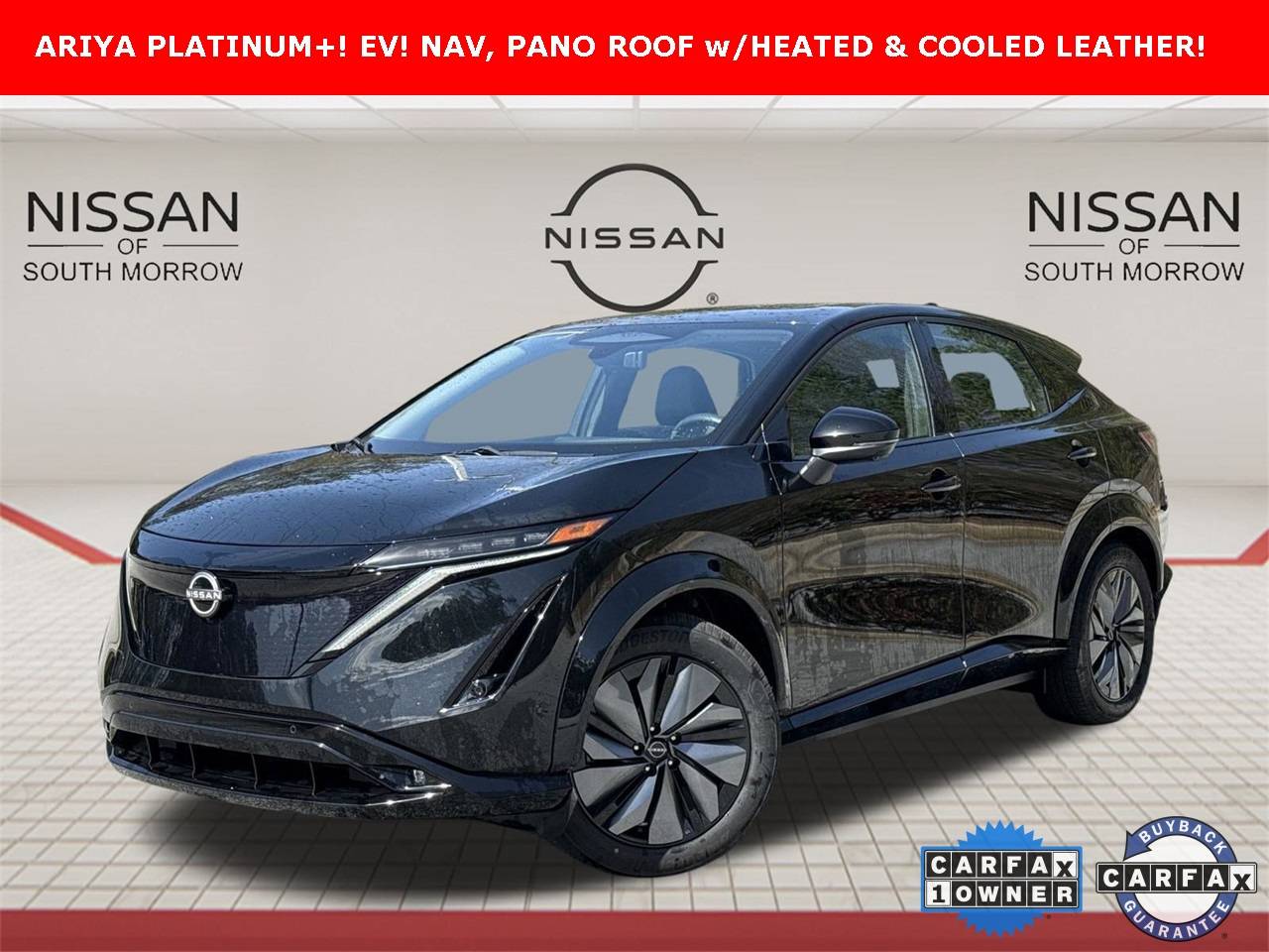 2023 Nissan Ariya Platinum+ — SUV — 8,295 mi — Morrow, GA