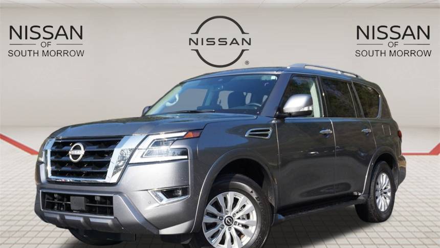 2024 Nissan Armada SV — SUV — 26,815 mi — Morrow, GA