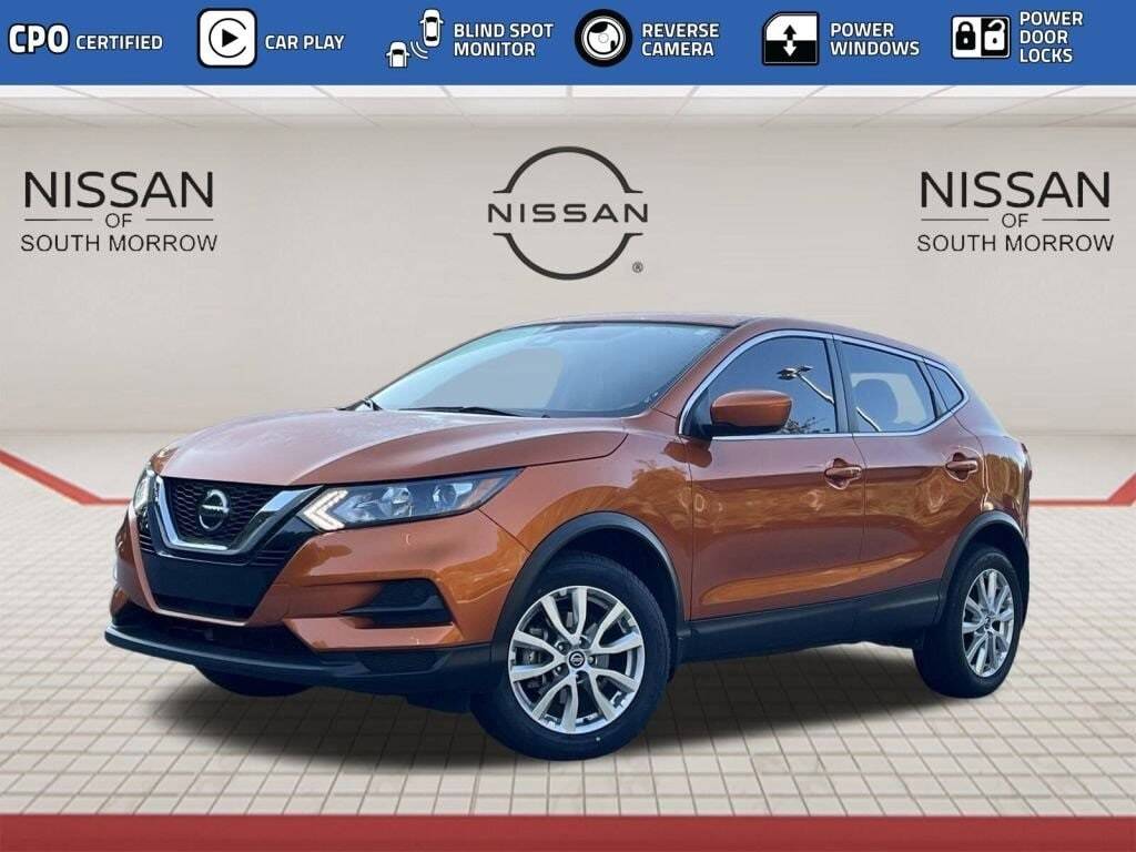 2022 Nissan Rogue Sport S — SUV — 30,651 mi — Morrow, GA