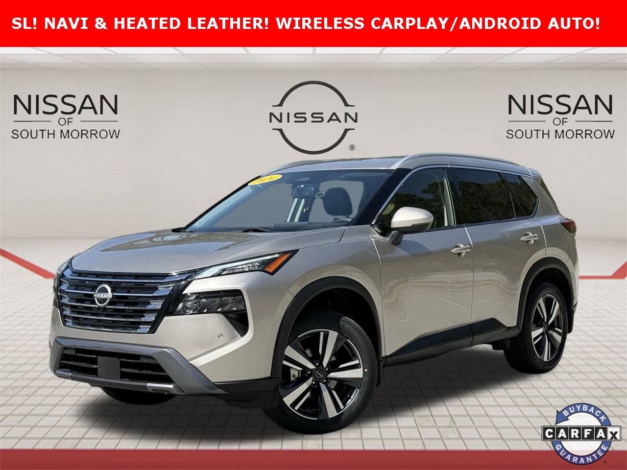 2024 Nissan Rogue SL — SUV — 6,404 mi — Morrow, GA