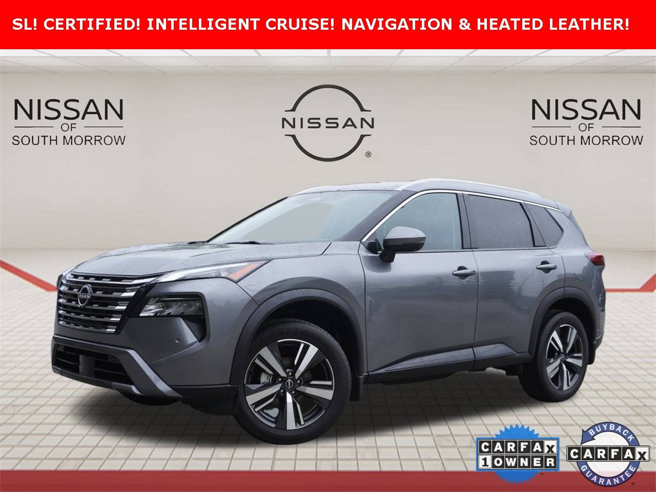 2024 Nissan Rogue SL — SUV — 5,726 mi — Morrow, GA