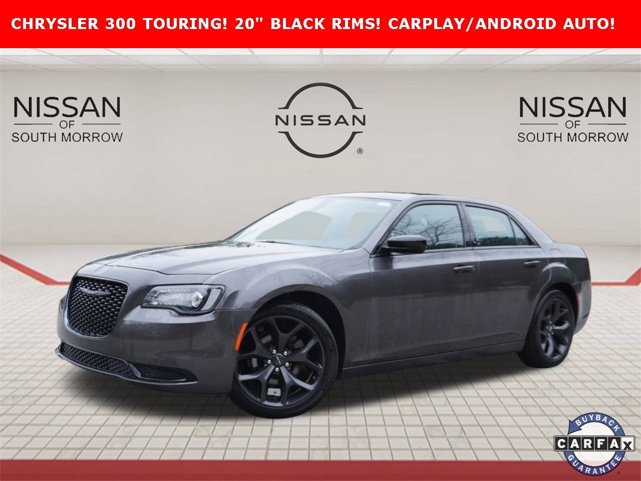 2022 Chrysler 300 Touring — Sedan — 62,851 mi — Morrow, GA