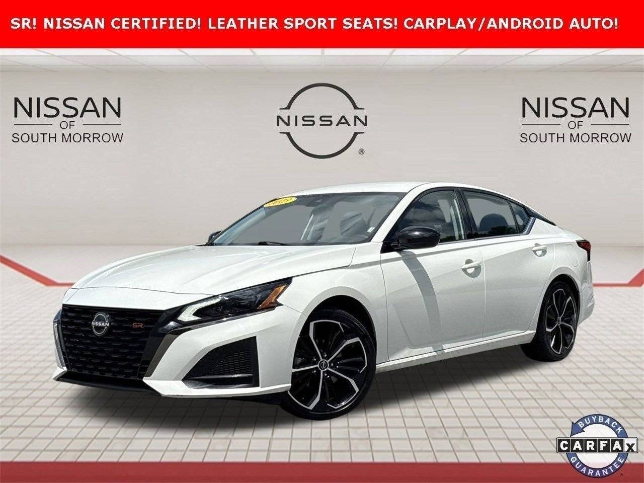 2023 Nissan Altima SR — Sedan — 56,315 mi — Morrow, GA