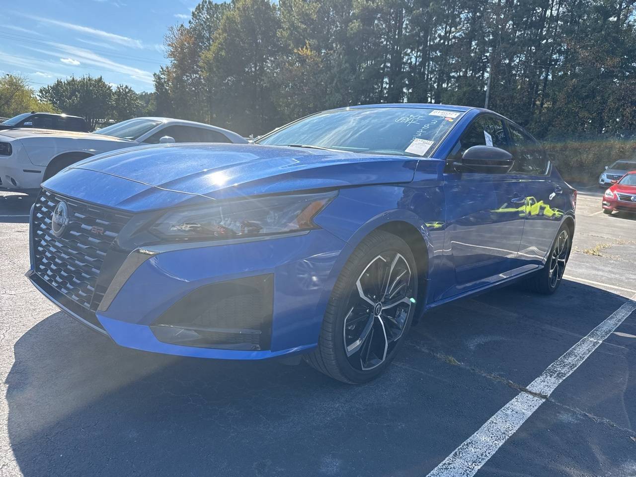 2025 Nissan Altima SR — Sedan — 2,022 mi — Morrow, GA