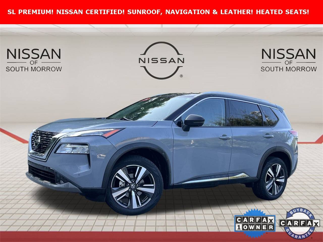 2021 Nissan Rogue SL — SUV — 47,084 mi — Morrow, GA