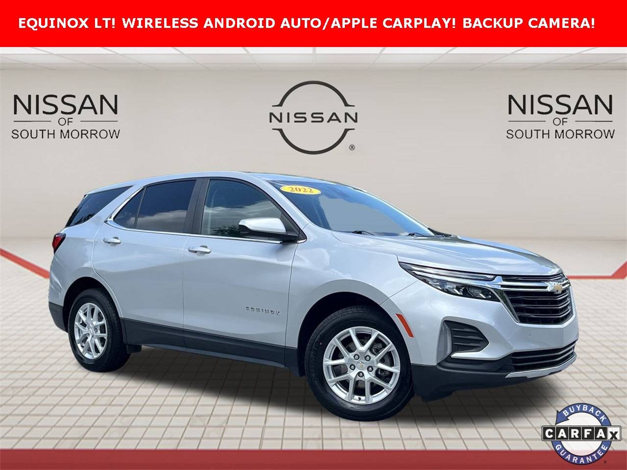 2022 Chevrolet Equinox LT — SUV — 64,681 mi — Morrow, GA
