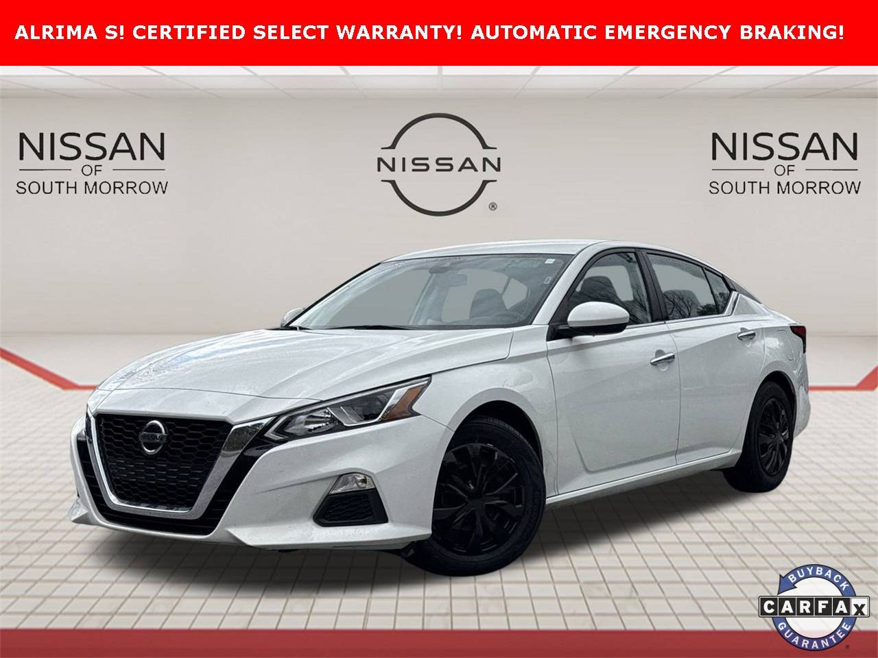 2021 Nissan Altima S — Sedan — 71,063 mi — Morrow, GA
