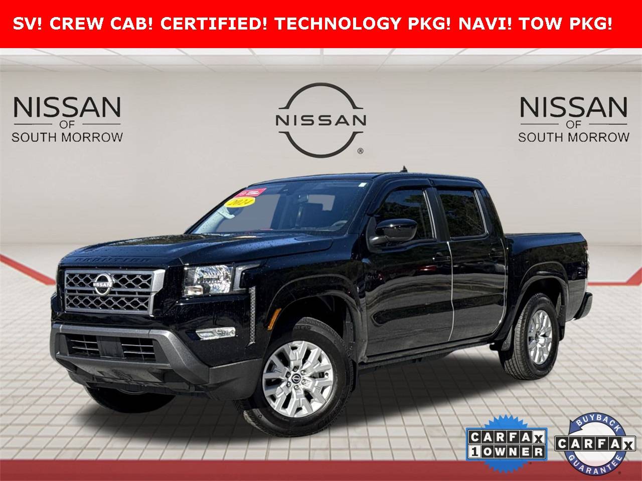 2024 Nissan Frontier SV — Pickup Truck — 7,765 mi — Morrow, GA