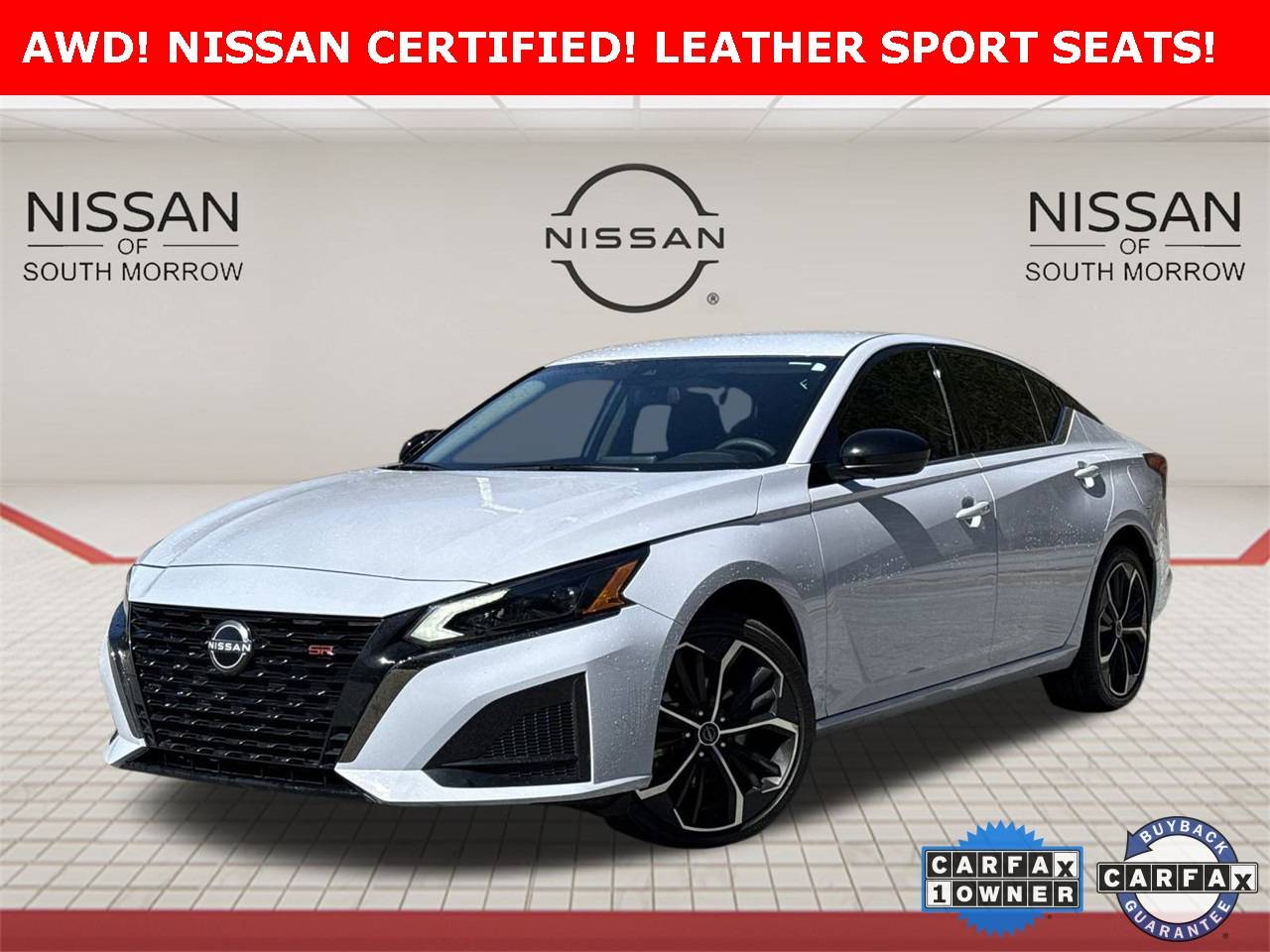 2024 Nissan Altima SR — Sedan — 31,137 mi — Morrow, GA