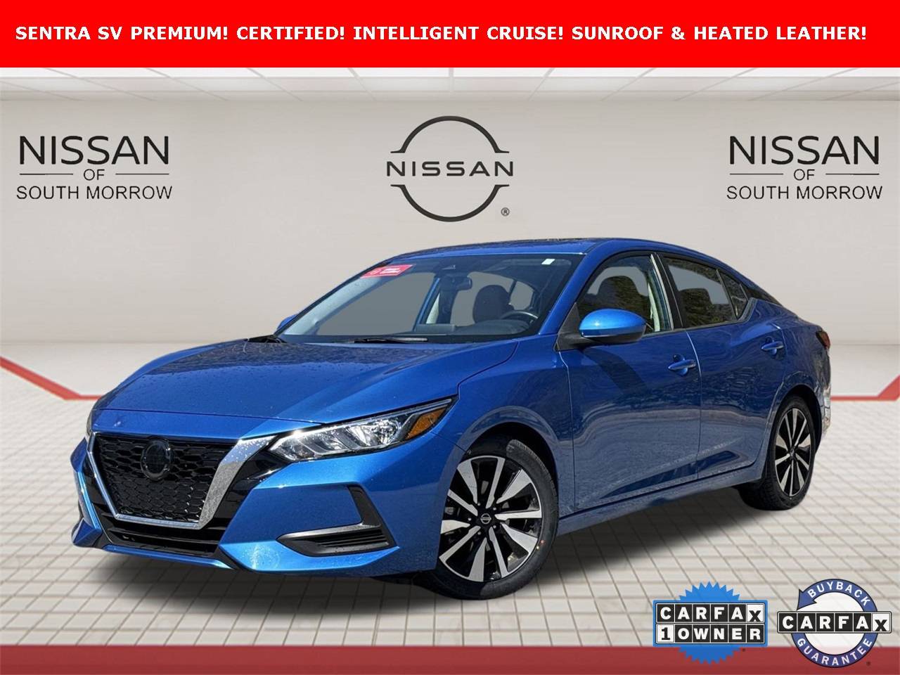 2023 Nissan Sentra SV — Sedan — 33,291 mi — Morrow, GA