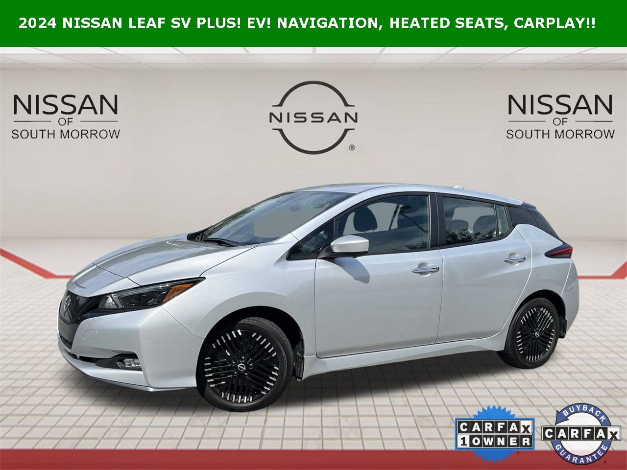 2024 Nissan LEAF SV PLUS — Hatchback — 10,431 mi — Morrow, GA