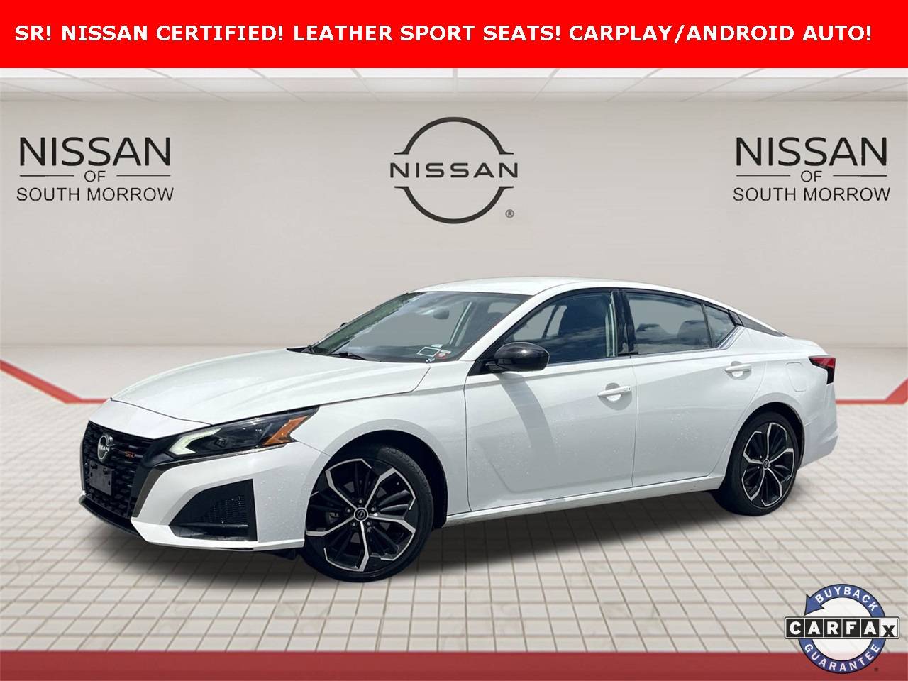 2023 Nissan Altima SR — Sedan — 56,949 mi — Morrow, GA