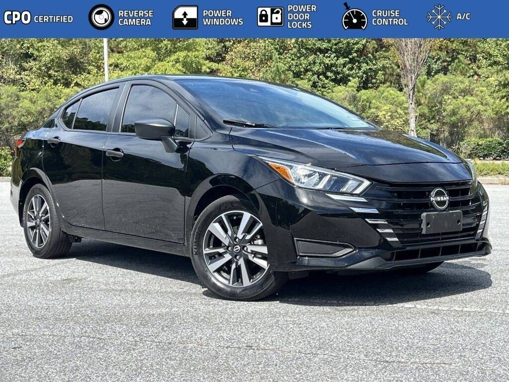 2024 Nissan Versa S — Sedan — 14,396 mi — Morrow, GA