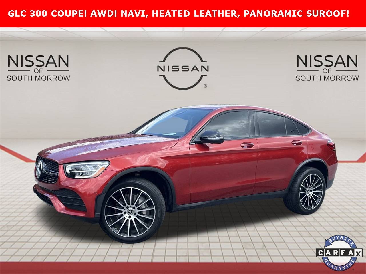 2020 Mercedes-Benz GLC GLC 300 — SUV — 51,465 mi — Morrow, GA