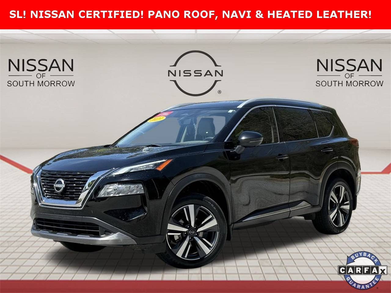 2023 Nissan Rogue SL — SUV — 33,342 mi — Morrow, GA