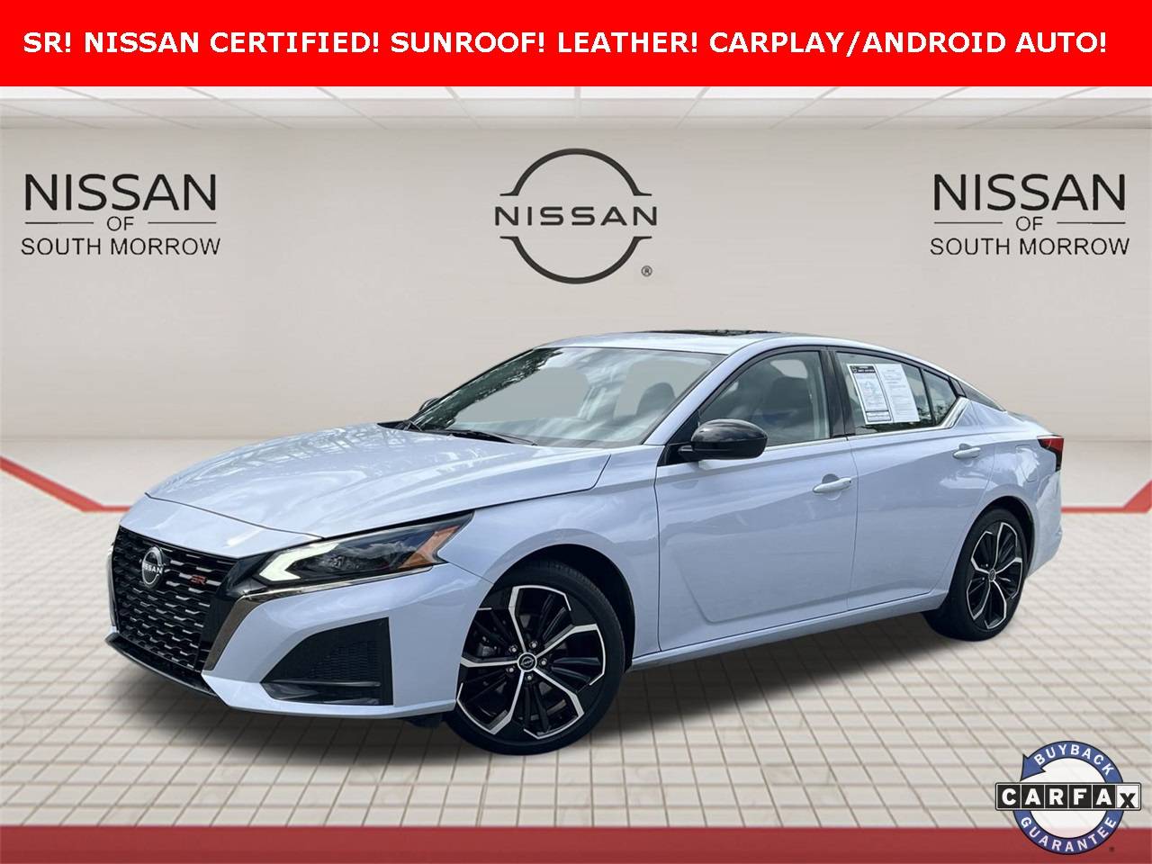 2024 Nissan Altima SR — Sedan — 21,811 mi — Morrow, GA