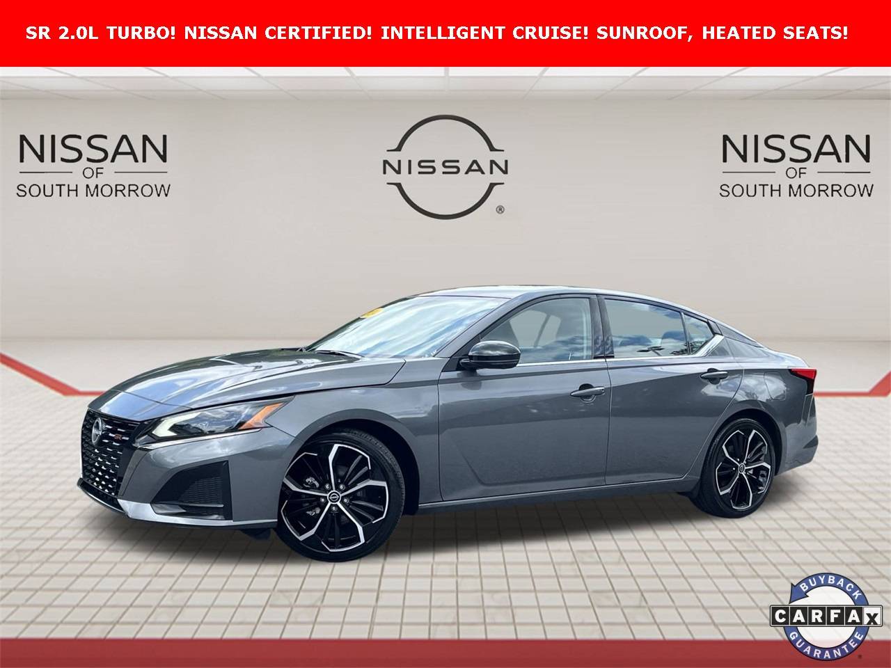 2024 Nissan Altima SR — Sedan — 48,265 mi — Morrow, GA