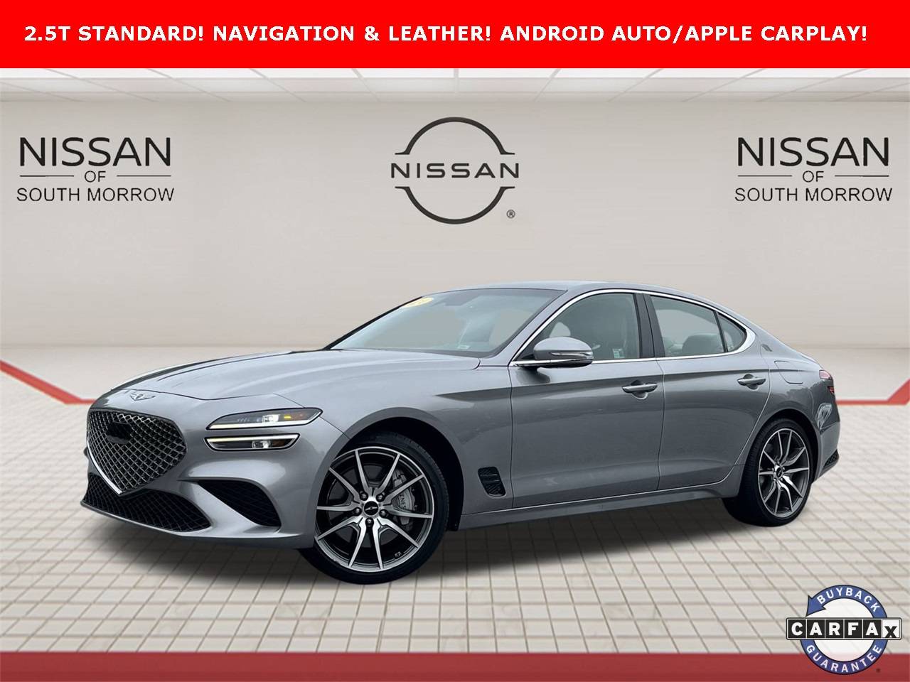 2024 Genesis G70 2.5T — Sedan — 26,986 mi — Morrow, GA