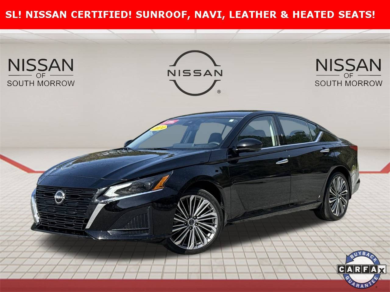 2024 Nissan Altima SL — Sedan — 39,686 mi — Morrow, GA