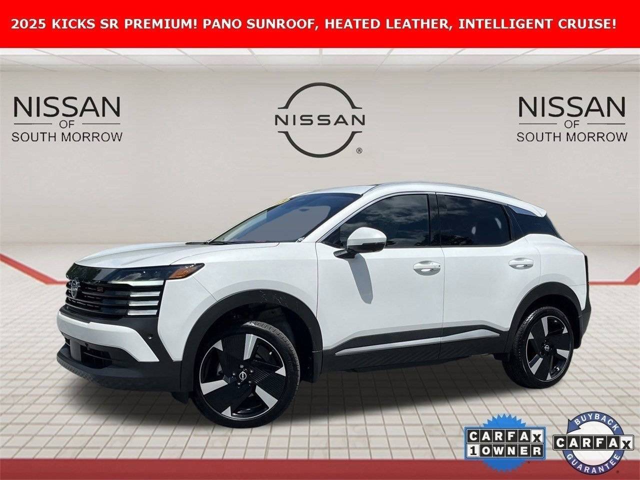 2025 Nissan Kicks SR — SUV — 3,253 mi — Morrow, GA