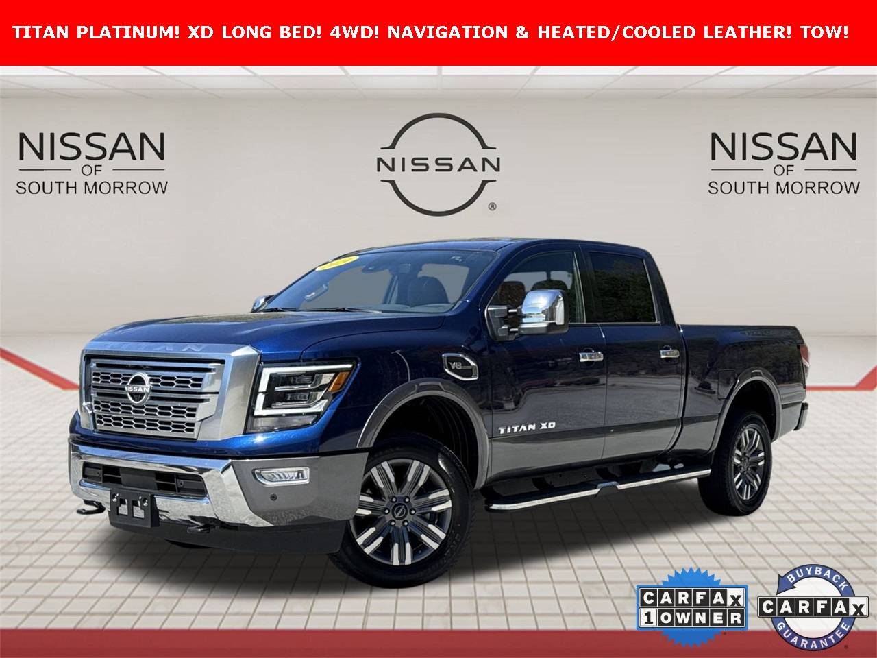 2024 Nissan Titan XD Platinum Reserve — Pickup Truck — 26,682 mi — Morrow, GA
