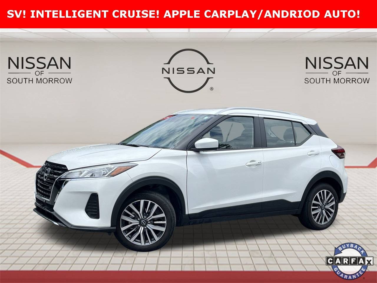 2024 Nissan Kicks SV — SUV — 14,094 mi — Morrow, GA