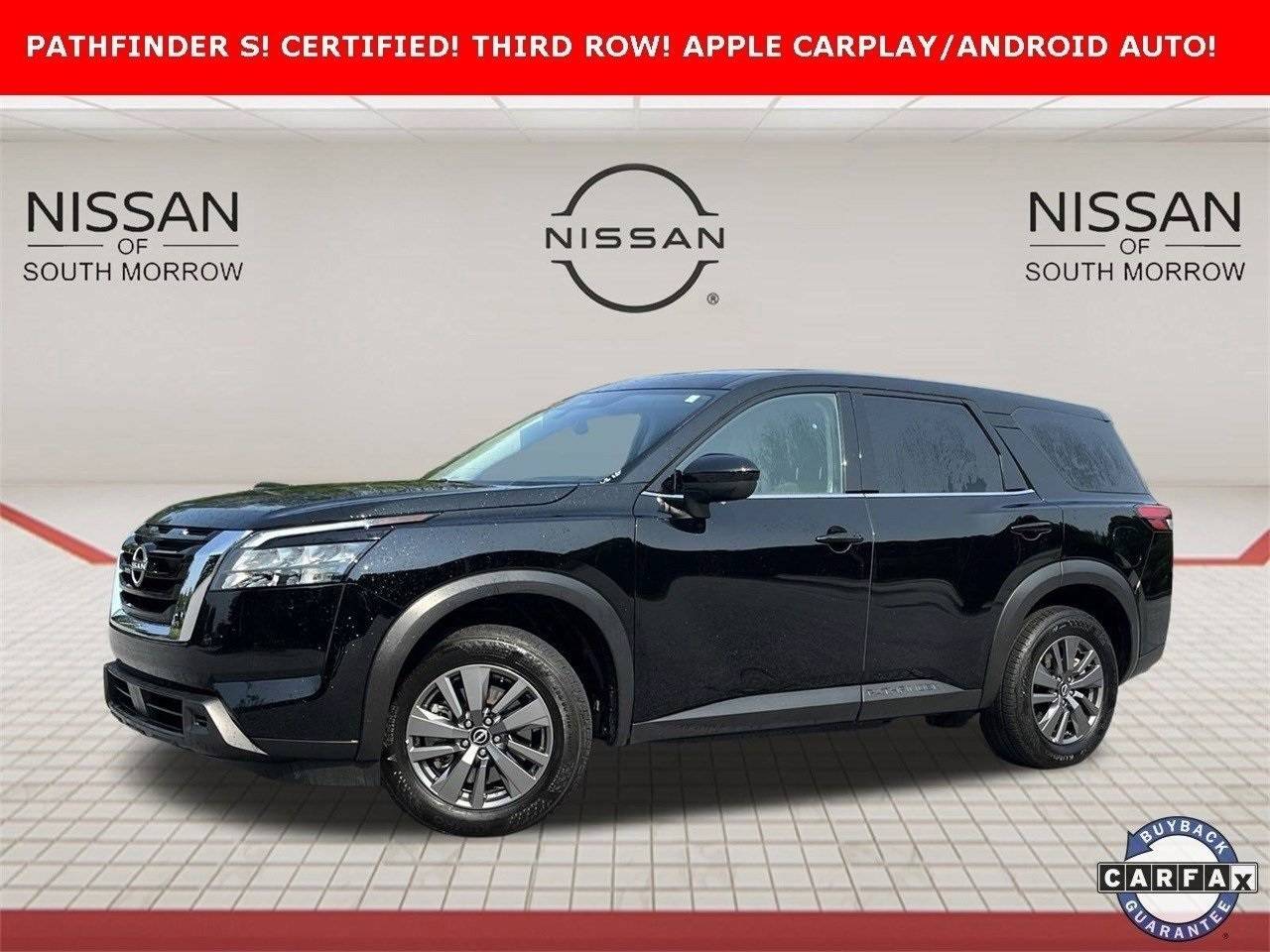 2024 Nissan Pathfinder S — SUV — 26,323 mi — Morrow, GA