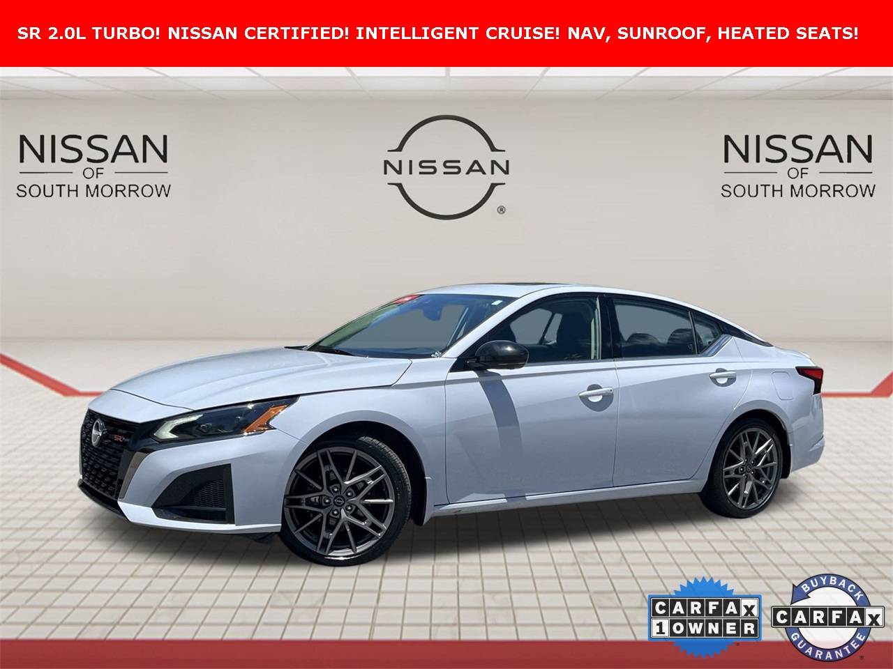 2024 Nissan Altima SR — Sedan — 34,570 mi — Morrow, GA
