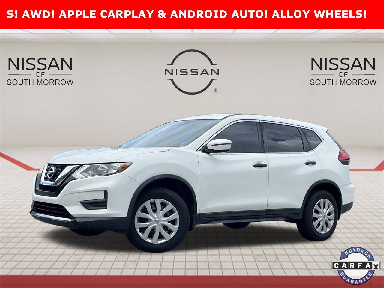 2017 Nissan Rogue S — SUV — 124,650 mi — Morrow, GA