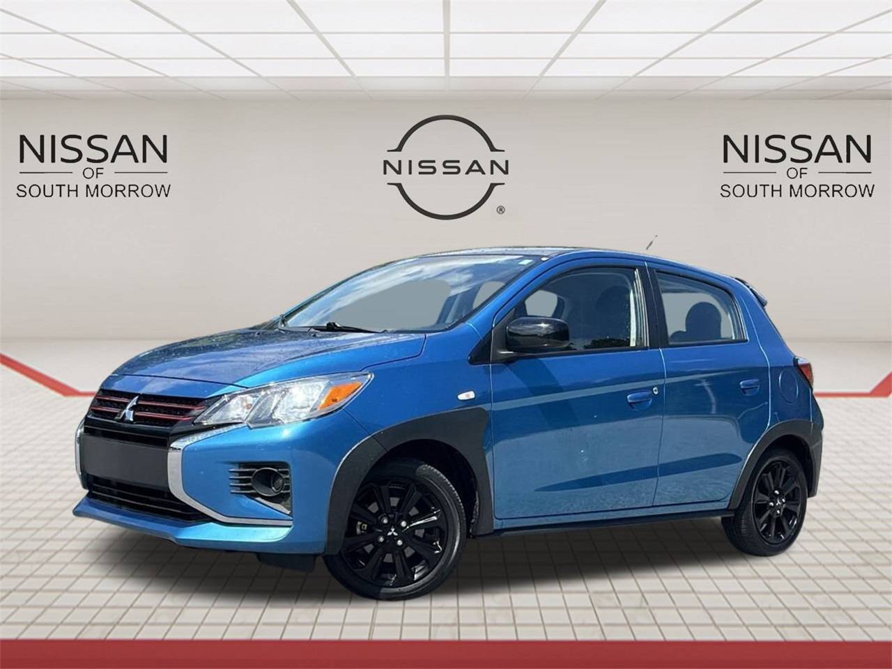 2024 Mitsubishi Mirage Black Edition — Hatchback — 21,220 mi — Morrow, GA