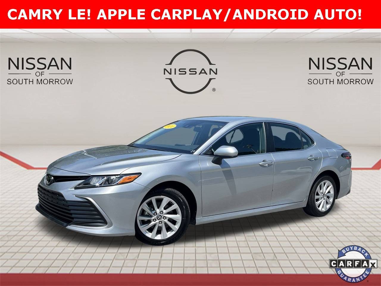 2024 Toyota Camry LE — Sedan — 53,280 mi — Morrow, GA