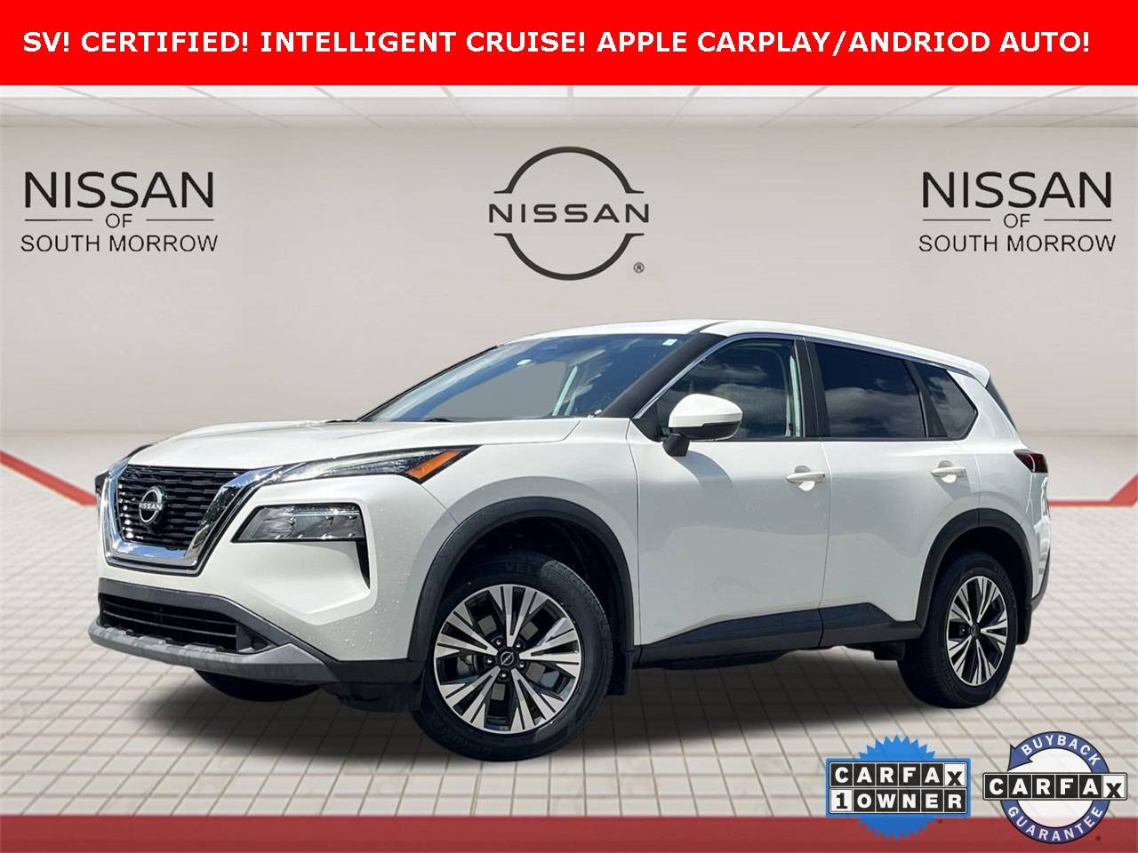 2023 Nissan Rogue SV — SUV — 43,515 mi — Morrow, GA