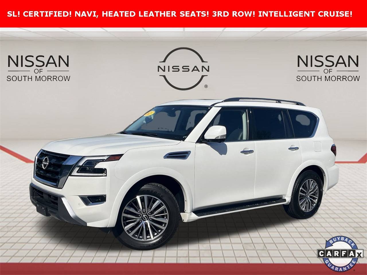 2023 Nissan Armada SL — SUV — 59,005 mi — Morrow, GA