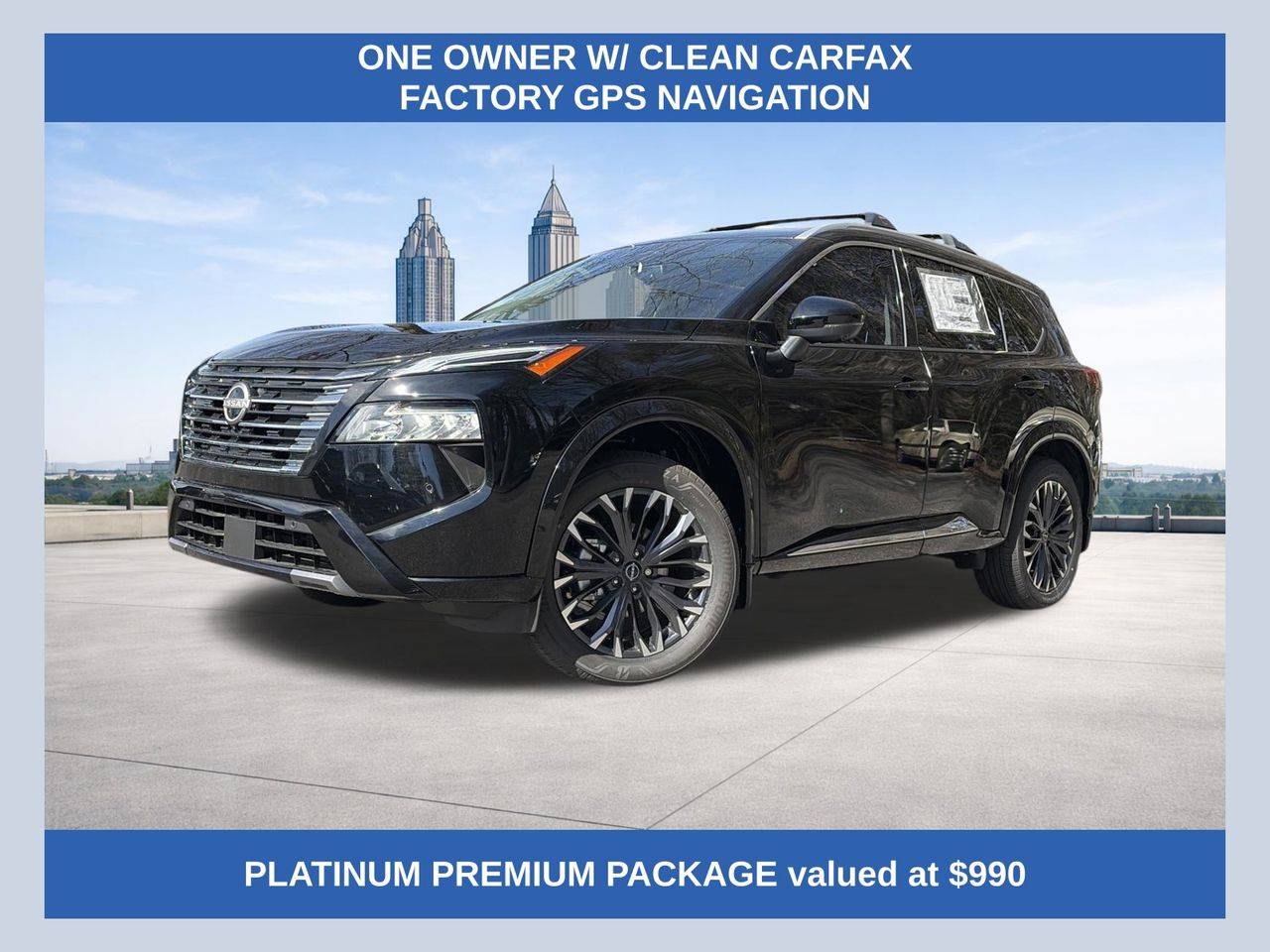 2026 Nissan Rogue Platinum — SUV — 9 mi — Morrow, GA