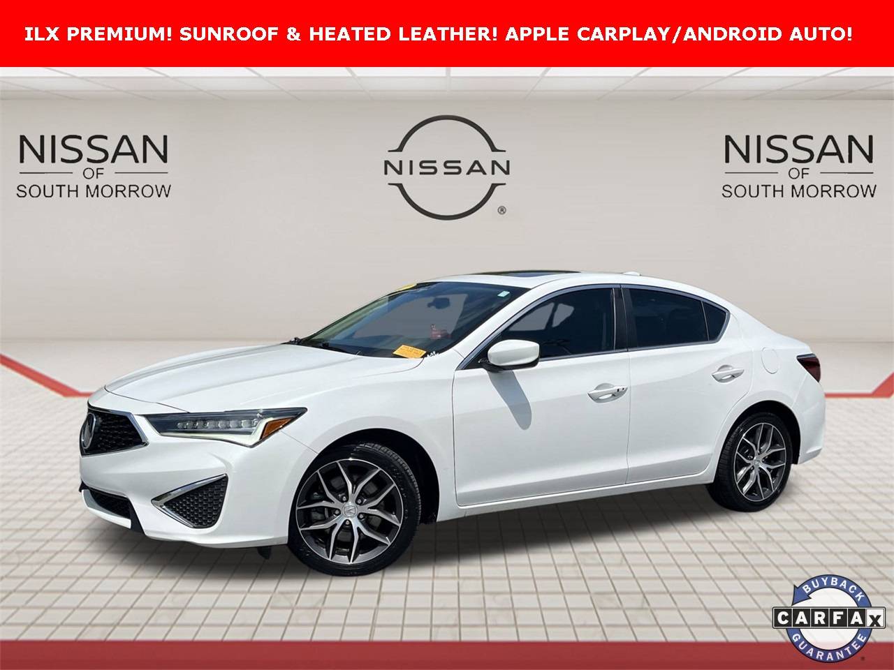 2022 Acura ILX Premium Package — Sedan — 62,927 mi — Morrow, GA